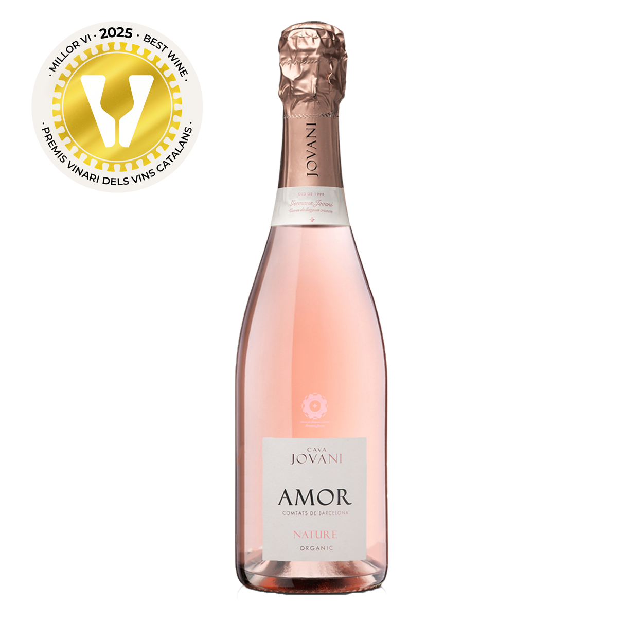 Cava Amor Nature by Jovani