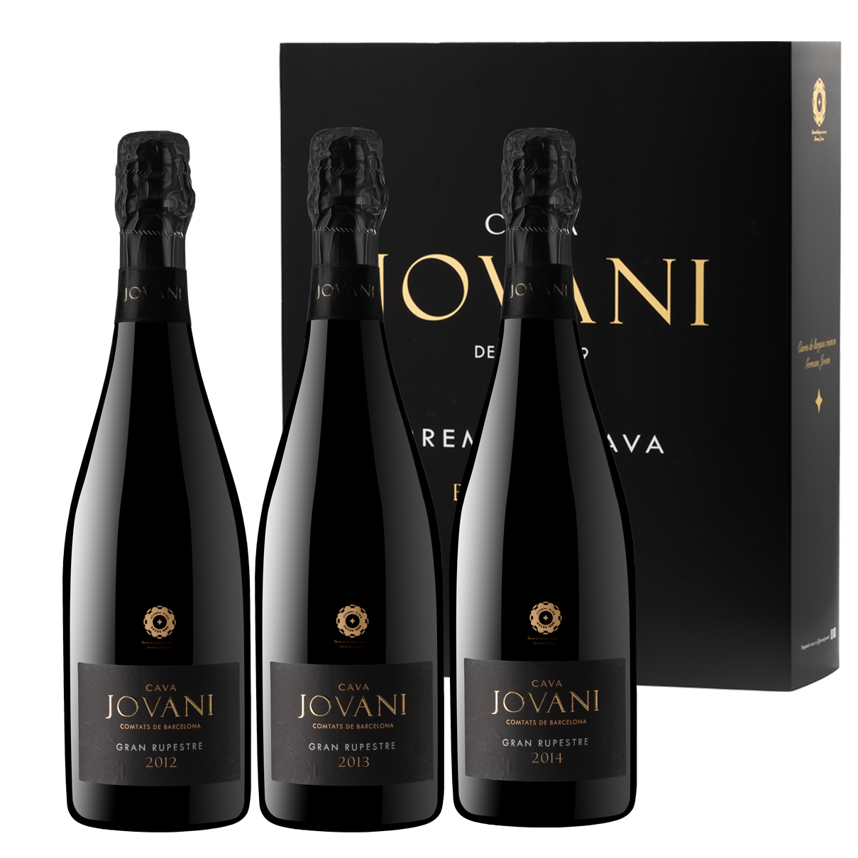 Premium Case Gran Rupestre Collection 2012, 2013 and 2014