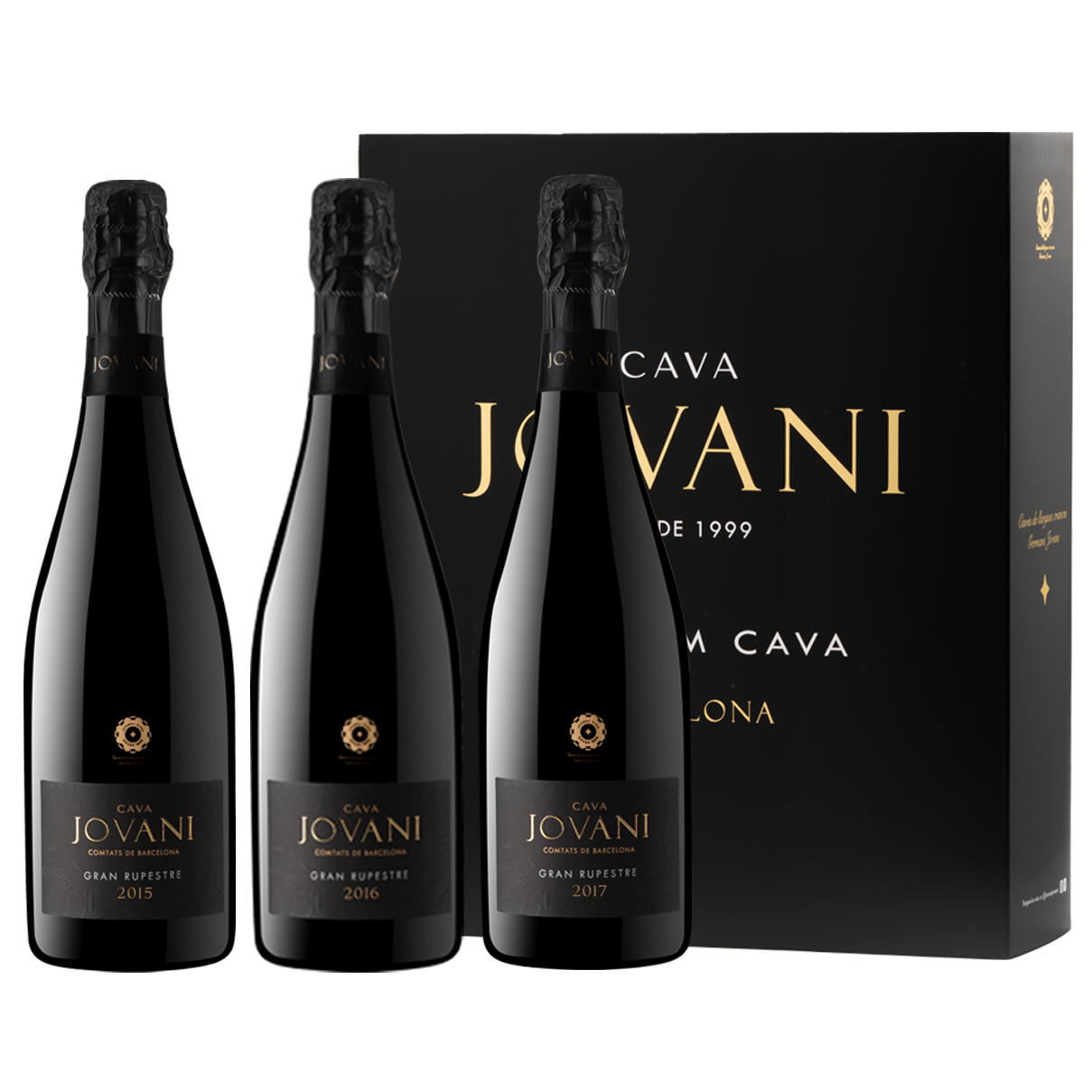 Premium Case Gran Rupestre Collection 2015, 2016 and 2017