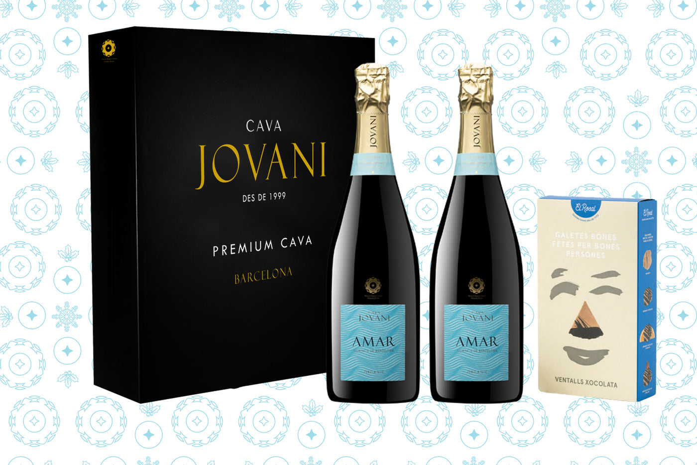 Cava AMAR by JOVANI GIFT AND SOLIDARITY BOX